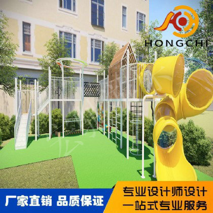 塑（sù）料滑（huá）梯