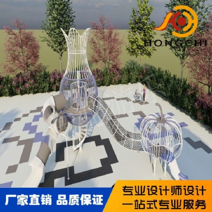 塑料滑梯