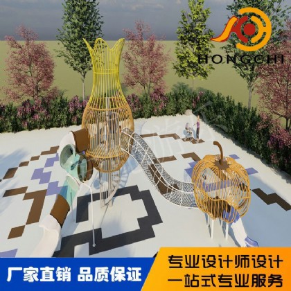 塑料滑梯