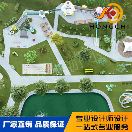 兒童樂園場地規劃設計