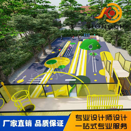 兒童樂園場地規劃設計