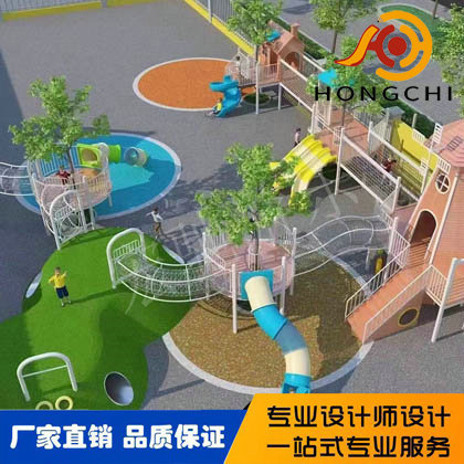 兒童樂園場地規劃設計