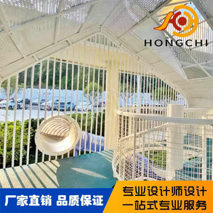 景觀廊橋組合（hé）滑梯