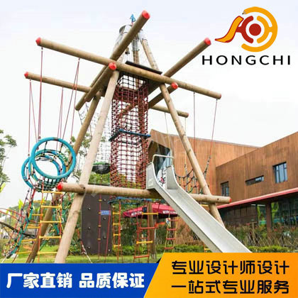 戶外攀爬網