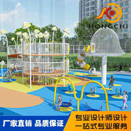 PE板塑料滑梯