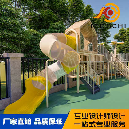 PE板塑料滑梯